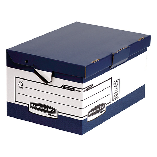 Fellowes Bankers Box boîte de rangement et de transport A4/A3 565 x 390 x 310 mm 214158 - 1