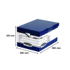 Fellowes Bankers Box boîte de rangement et de transport A4/A3 565 x 390 x 310 mm 214158 - 2