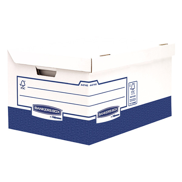 Fellowes Bankers Box boîte de rangement et de transport A4/A3 800 x 1330 x 100 mm 214156 - 1