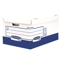 Fellowes Bankers Box boîte de rangement et de transport A4/A3 800 x 1330 x 100 mm 214156