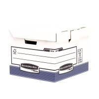 Fellowes Bankers Box boîte de rangement et de transport A4 395 x 377 x 310 mm 214154