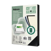 Fellowes Chromolux couverture de reliure 250 g/m² A4 (100 pièces) - noir 213225 - 1