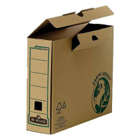 Fellowes Earth boîte d'archives A4 80 x 250 x 319 mm (20 pièces) 4470101 213228
