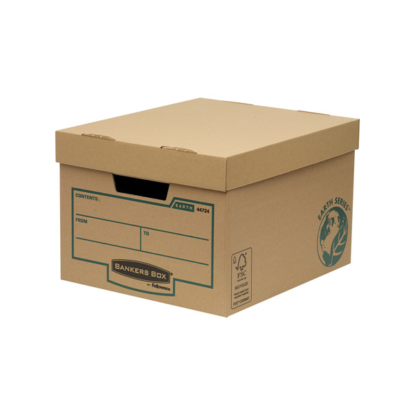 Fellowes Earth boîte d'archives et de transport 410 x 326 x 257 mm (10 pièces) 4472401 213235 - 1
