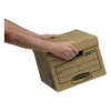 Fellowes Earth boîte d'archives et de transport 410 x 326 x 257 mm (10 pièces) 4472401 213235 - 3