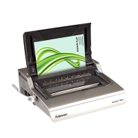 Fellowes Galaxy-E Wire relieuse perforeuse (électrique) 207235