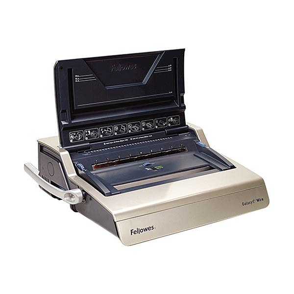 Fellowes Galaxy-E Wire relieuse perforeuse (électrique) 207235 - 3