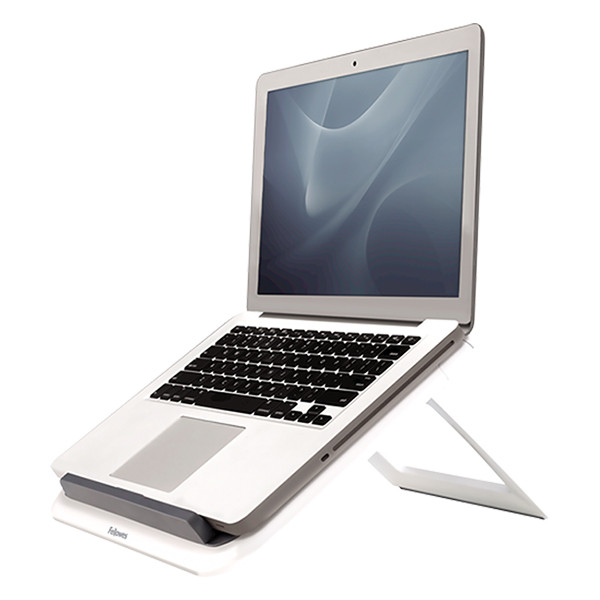 Fellowes I-Spire Quick Lift support pour ordinateur portable - blanc 8210101 213284 - 2