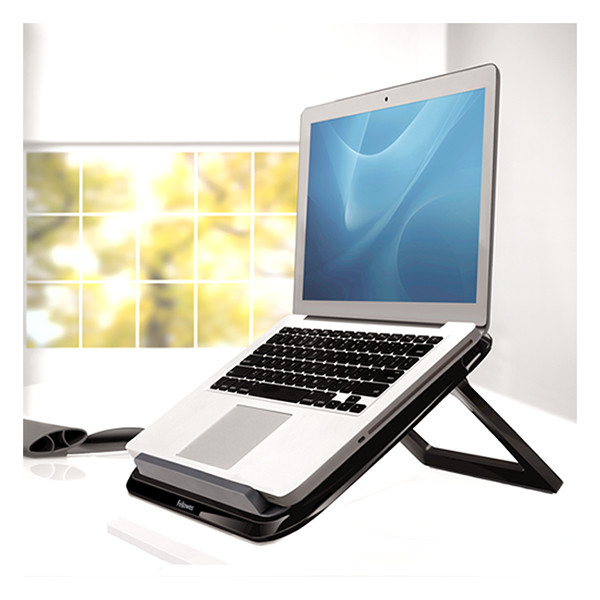 Fellowes I-Spire Quick Lift support pour ordinateur portable - noir 8212001 213283 - 5