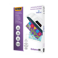 Fellowes ImageLast pochette de plastification A3 brillante 2x80 microns (100 pièces) 5306207 213382