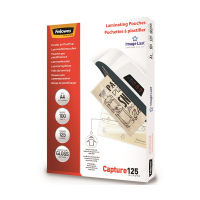 Fellowes ImageLast pochette de plastification A4 brillante 2x125 microns (100 pièces) 5307407 213385