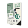 Fellowes Leatherlook couverture pour reliure 250 grammes A4 (25 pièces) - noir 213208 - 1