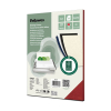 Fellowes Leatherlook couverture pour reliure 250 grammes A4 (25 pièces) - rouge 213207 - 1