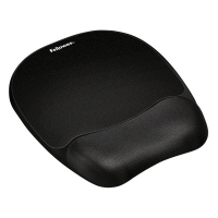 Fellowes Memory Foam tapis de souris avec repose-poignet - noir 9176501 213253