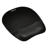 Fellowes Memory Foam tapis de souris avec repose-poignet - noir 9176501 213253 - 1