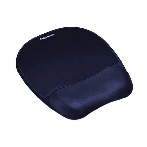 Fellowes Memory Foam tapis de souris avec repose-poignet - saphir 9172801 213251 - 1