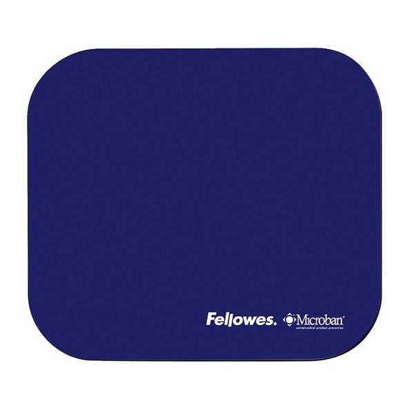 Fellowes Microban tapis de souris - bleu marine 5933805 213054 - 1
