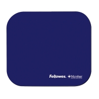 Fellowes Microban tapis de souris - bleu marine 5933805 213054