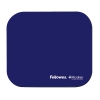 Fellowes Microban tapis de souris - bleu marine