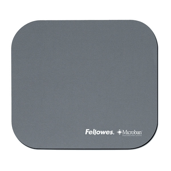 Fellowes Microban tapis de souris - gris Fellowes