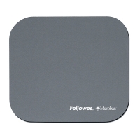 Fellowes Microban tapis de souris - gris 5934005 213055