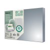 Fellowes PVC couverture de reliure transparente 200 microns A3 (100 pièces) 213215 - 1
