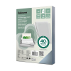 Fellowes PVC couverture de reliure transparente 300 microns A4 (100 pièces) 213214 - 1