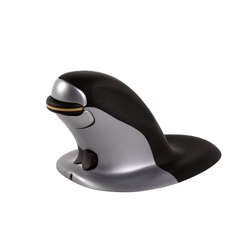 Fellowes Penguin souris ergonomique sans fil (petite) 9894901 213102 - 1