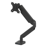 Fellowes Platinum Series bras d'écran pour 1écran (avec pince ou vis) - noir 8043301 214007