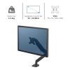 Fellowes Platinum Series bras d'écran pour 1écran (avec pince ou vis) - noir 8043301 214007 - 3