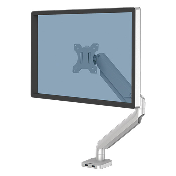 Fellowes Platinum Series bras d'écran pour 1 écran (avec pince ou vis) - argent 215007 - 2
