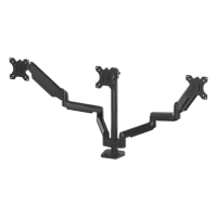 Fellowes Platinum Series pour 3 écrans (avec pince ou vis) - noir 8042601 214011