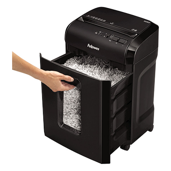 Fellowes Powershred 10M déchiqueteuse micro-copeaux - noir 4630601 213009 - 4