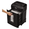 Fellowes Powershred 10M déchiqueteuse micro-copeaux - noir 4630601 213009 - 4