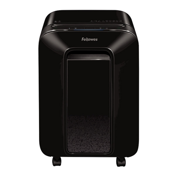 Fellowes Powershred LX201 déchiqueteuse micro-copeaux - noir 5050001 213358 - 1