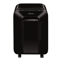 Fellowes Powershred LX201 déchiqueteuse micro-copeaux - noir 5050001 213358