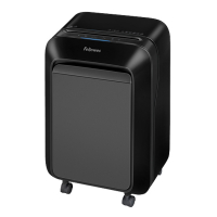 Fellowes Powershred LX210 déchiqueteuse petits copeaux 5502501 213362