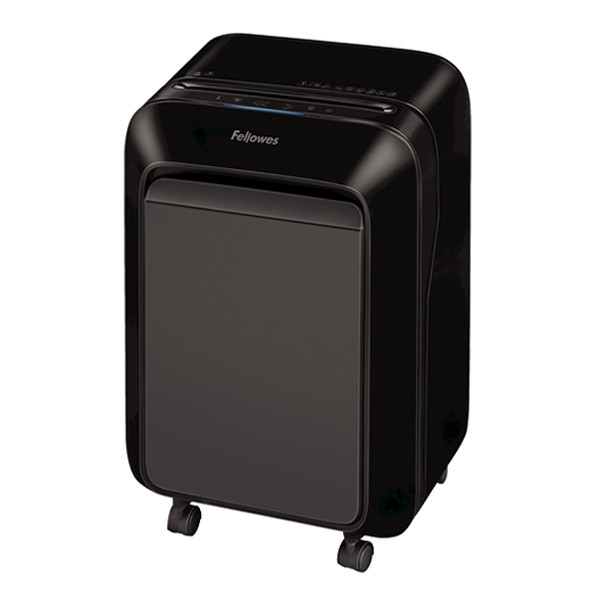 Fellowes Powershred LX211 déchiqueteuse micro-copeaux - noir 5050201 213360 - 1