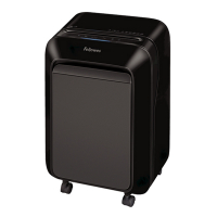 Fellowes Powershred LX211 déchiqueteuse micro-copeaux - noir 5050201 213360