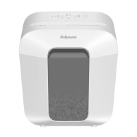 Fellowes Powershred LX25 déchiqueteuse copeaux - blanc 213421