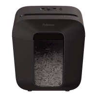 Fellowes Powershred LX25 déchiqueteuse coupe croisée 4170501 213363