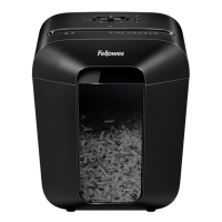 Fellowes Powershred LX45 déchiqueteuse coupe croisée 4400501 213364