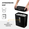 Fellowes Powershred P-42C déchiqueteuse copeaux 213420 - 5