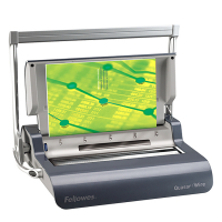 Fellowes Quasar wire relieuse perforeuse 5224101 213129
