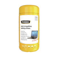 Fellowes distributeur de lingettes nettoyantes pour surfaces 200 pièces 8562701 213351