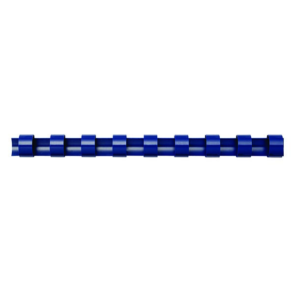 Fellowes peigne de reliure 10 mm (100 pièces) - bleu 5345906 213171 - 1