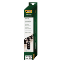 Fellowes peigne de reliure 10 mm noir (25 pièces) 5331102 213153