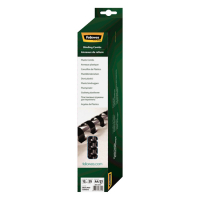 Fellowes peigne de reliure 12 mm (25 pièces) - noir 5331502 213157
