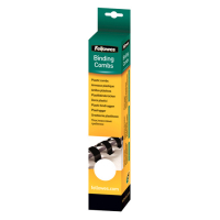 Fellowes peigne de reliure 14 mm blanc (25 pièces) 5331603 213158