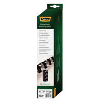 Fellowes peigne de reliure 14 mm noir (25 pièces) 5331902 213159